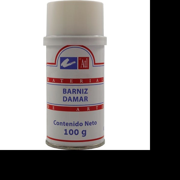 BARNIZ DAMAR BRILLANTE EN AEROSOL 110ML POLEO PZA